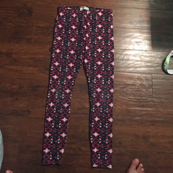 Abercrombie size large leggings