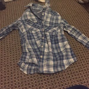 Gap plaid shirt