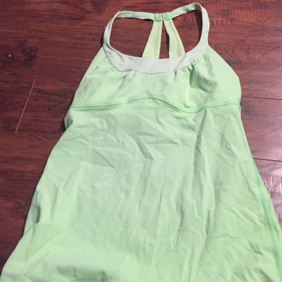 Lululemon tank top size 8