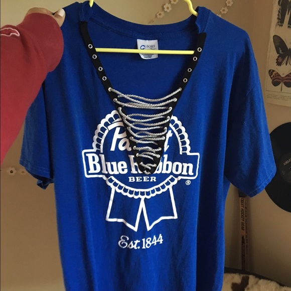 Sold on Mercari LF lace up vintage t-shirt