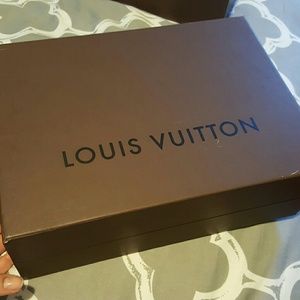 Authentic Louis Vuitton box
