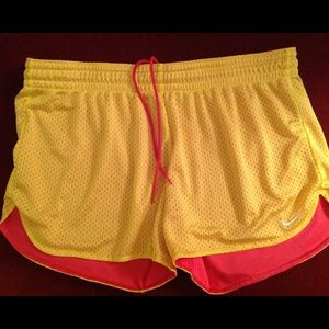 Nike shorts, size M