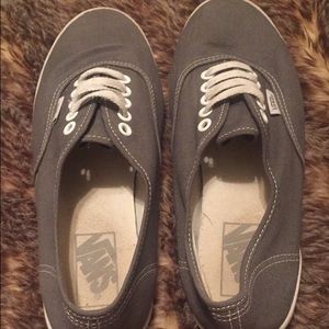 Grey vans