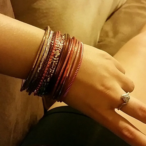 Copper bangles - Picture 1 of 2