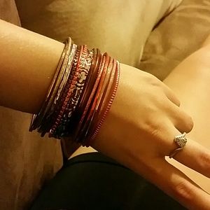 Copper bangles