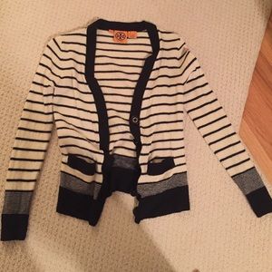 Tory burch cardigan
