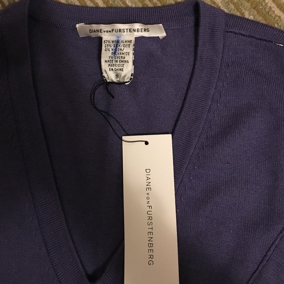 New! Purple sweater dress