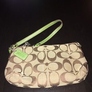 Coach wristlet and Nike Dri-Fit Top Bundle