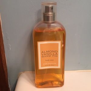 Almond vanilla warm fig body mist by Ann Taylor.