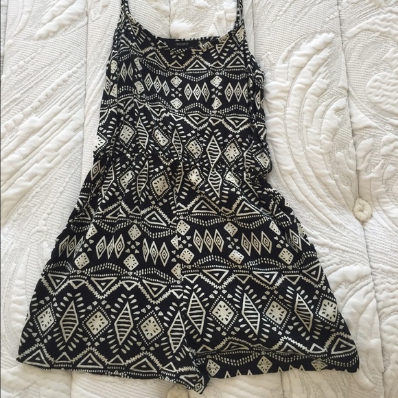 printed romper