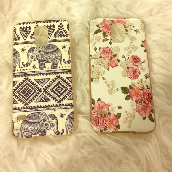 2 Samsung S5 phone case