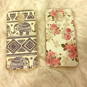 2 Samsung S5 phone case