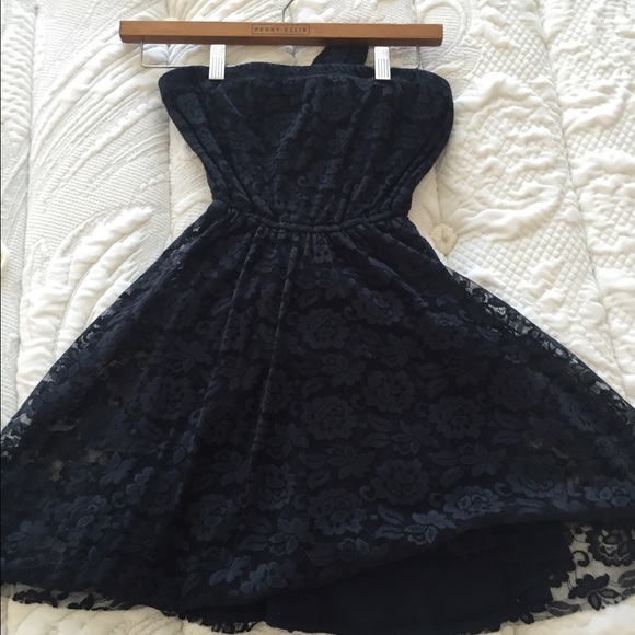 Lace floral dress