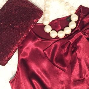 The Limited Burgundy Sequin Wristlist