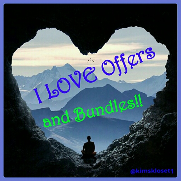 I ❤️ Offers & Bundles!!
