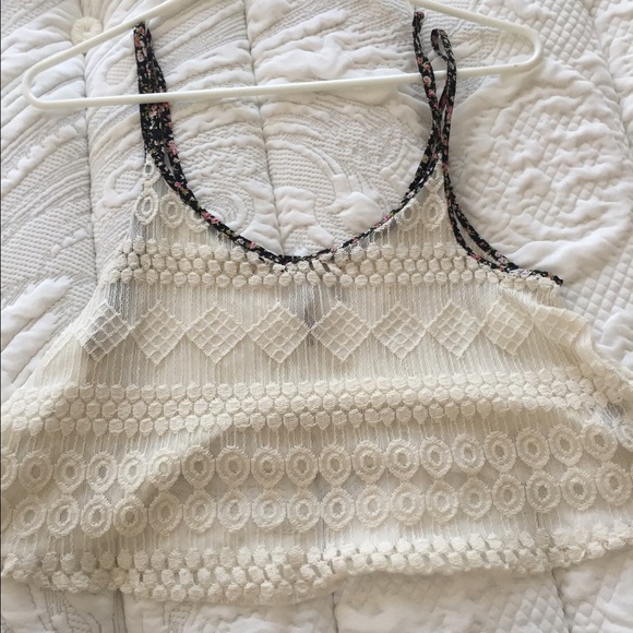 printed tank top