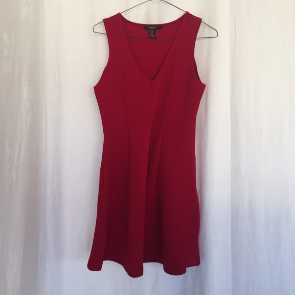 Forever 21 Dresses & Skirts - Red Forever 21 Dress