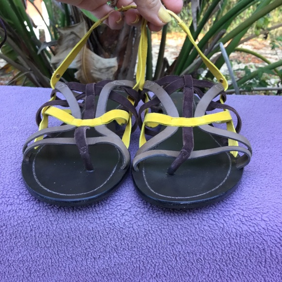 Diane Von Furstenberg Shoes - DIANE von FURSTENBERG strappy sandals . 7.5