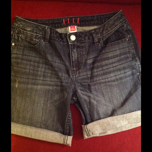 Elle Jean shorts, size 6