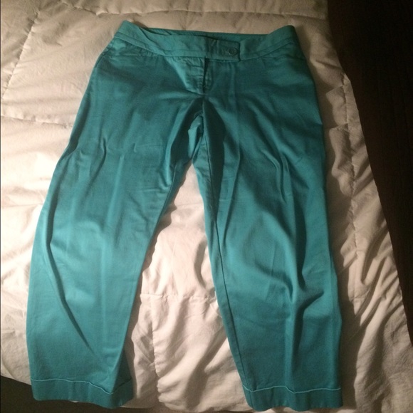 Limited drew fit ankle length pants