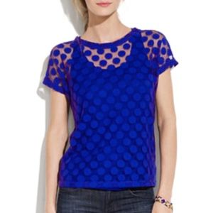 Madewell Sheer Shapes Tee
