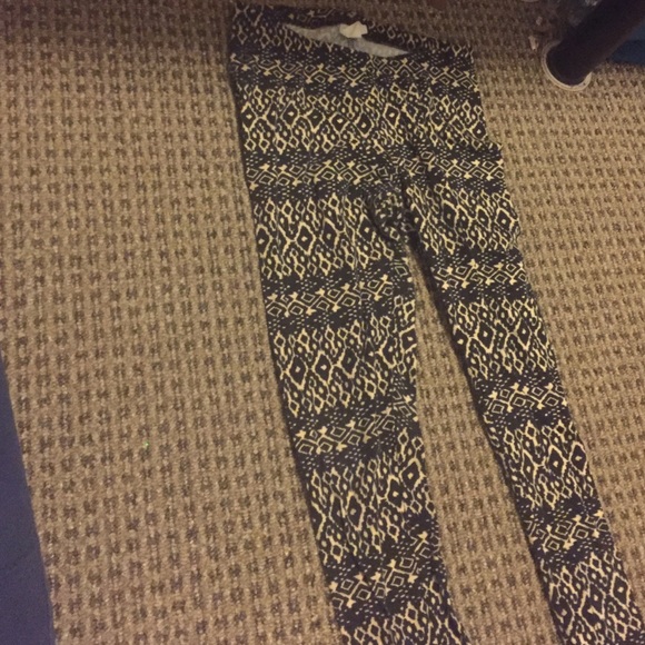 Print leggings
