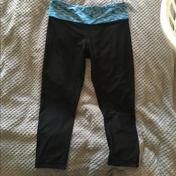 Velocity Pants - Velocity workout pants, calif length, tight fit