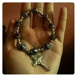 Rosary bracelet