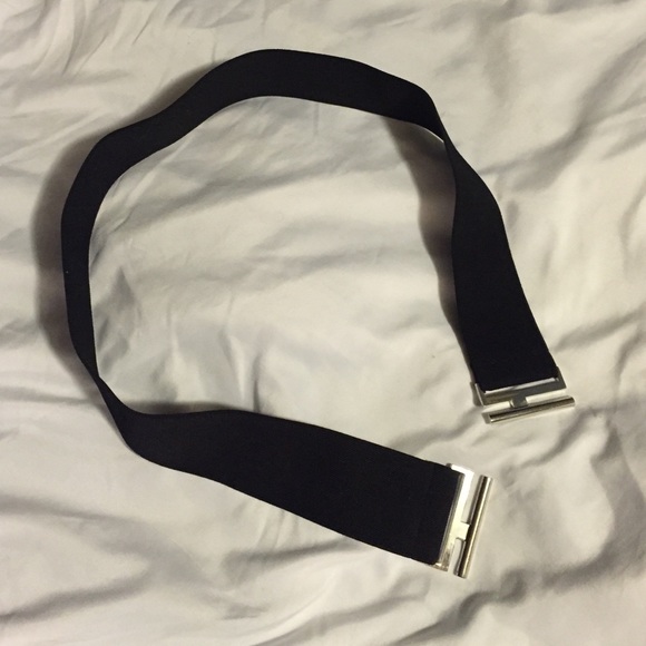 Elastic dress belt