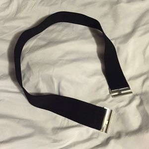 Elastic dress belt