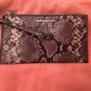 Authentic Michael kors wristlet