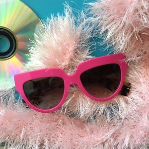 Authentic Pink PRADA Sunglasses