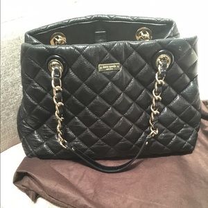 Kate Spade Maryanne quilted leather tote