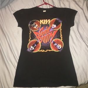 KISS Sonic Boom T shirt