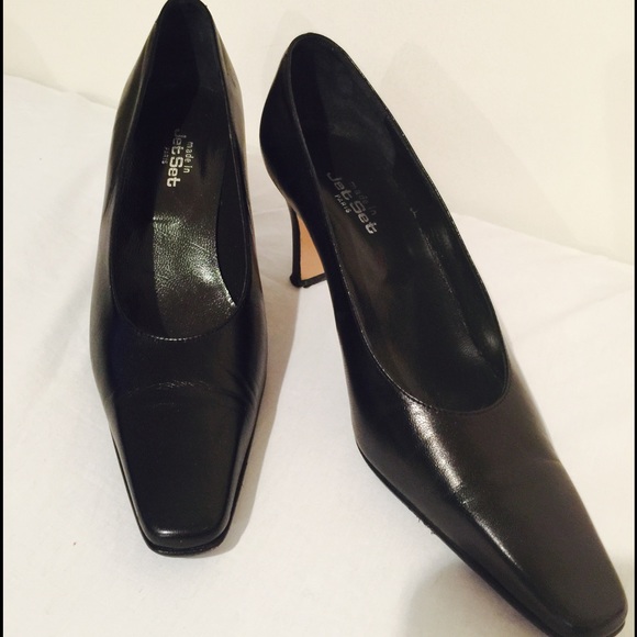 Black shoes