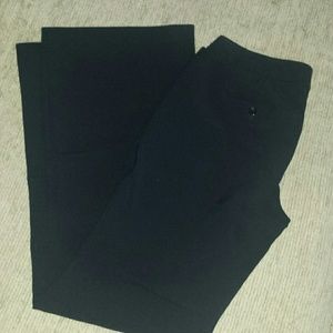 Last call, going to Goodwill - black Dress Pants