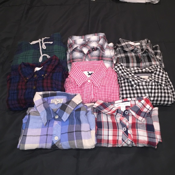 FLANNELS FOR LOW!