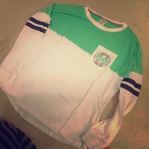 Ship out today !! Pink oversize shirt