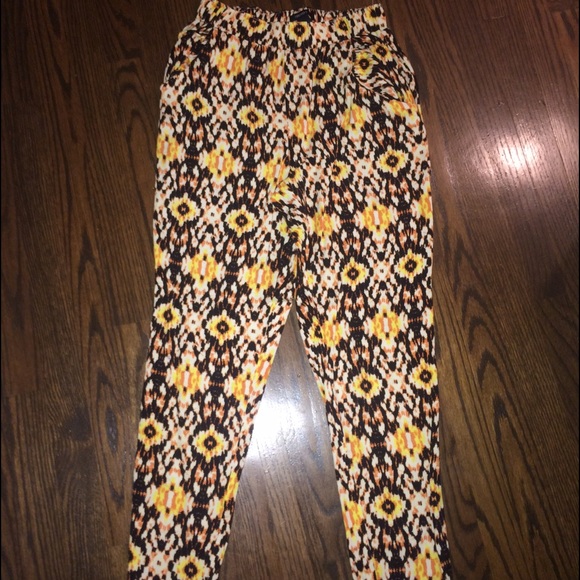 Boho trousers