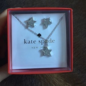 ✨Host Pick✨Kate Spade Twinkle Earring/Necklace Set