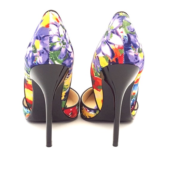 Steve Madden Floral d'Orsay Pump - Picture 3 of 4