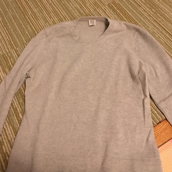 100% cashmere sweater