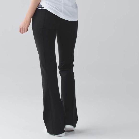 lululemon athletica Pants - Lululemon Groove Yoga Pants 🌿