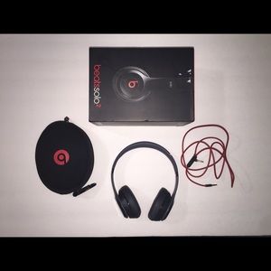 ❌SOLD❌ Beats by Dre Solo 2 headphones