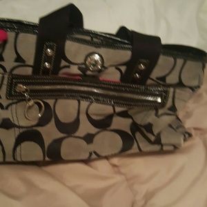 Authentic coach handbag