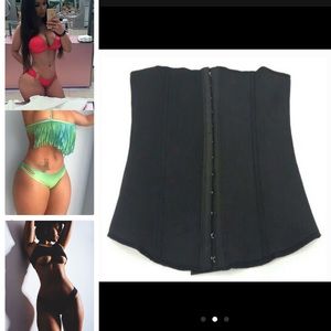 Waist trainer xl black