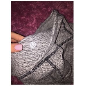 Lululemon Athletica High Rise Herringbone Pants