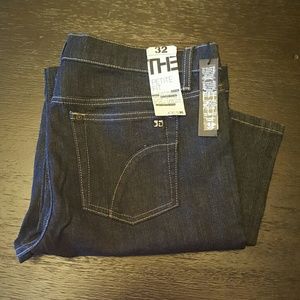 Joes Bootcut Dark Denim Petite Fit Jeans