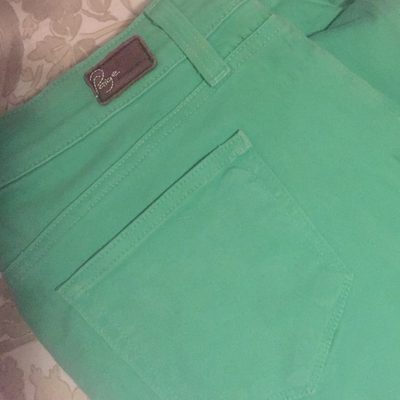 Paige Peg Skinny Jean