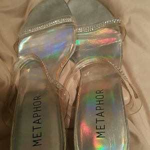 Metaphor clear heels
